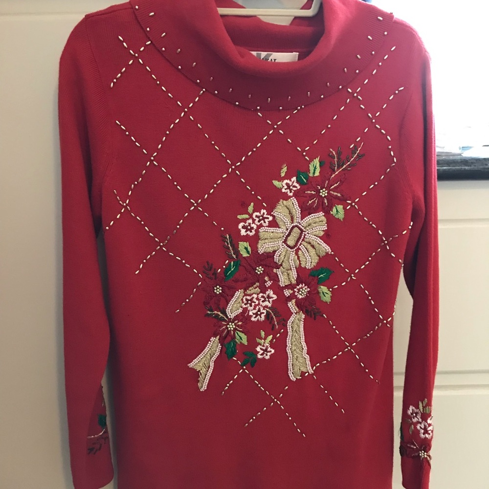 Red Sweater